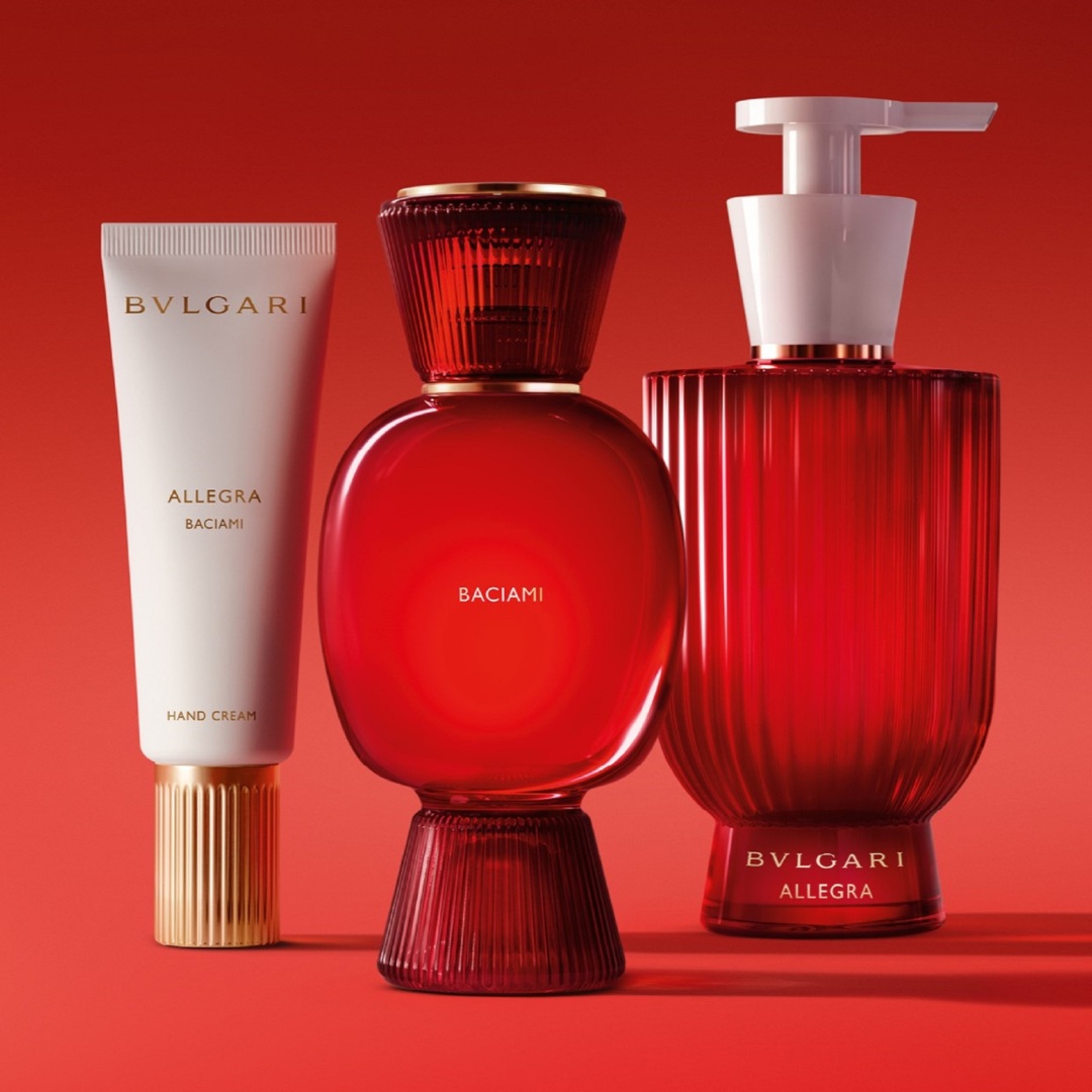 BVLGARI ALLEGRA BACIAMI LIQUID SOAP 3
