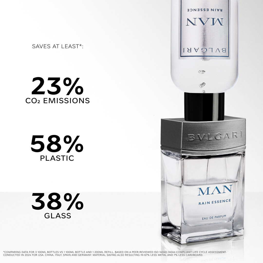 BVLGARI MAN RAIN ESSENCE EAU DE PARFUM REFILL 3