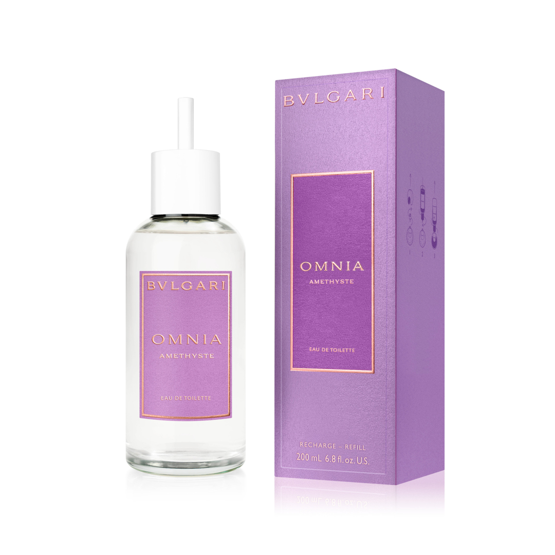 OMNIA AMETHYSTE EAU DE TOILETTE REFILL 1