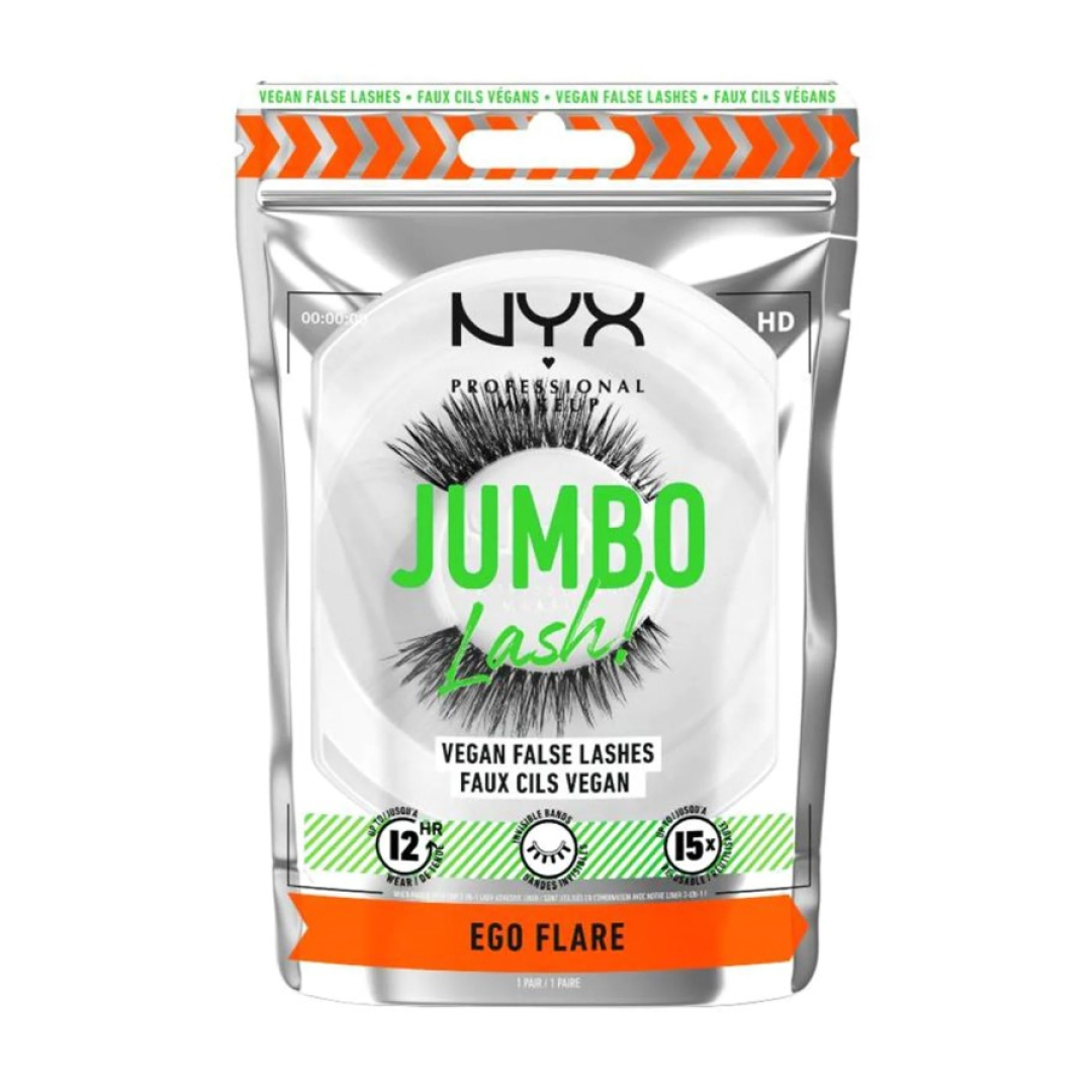 JUMBO LASH! EGO FLARE VEGAN FALSE LASHES 0