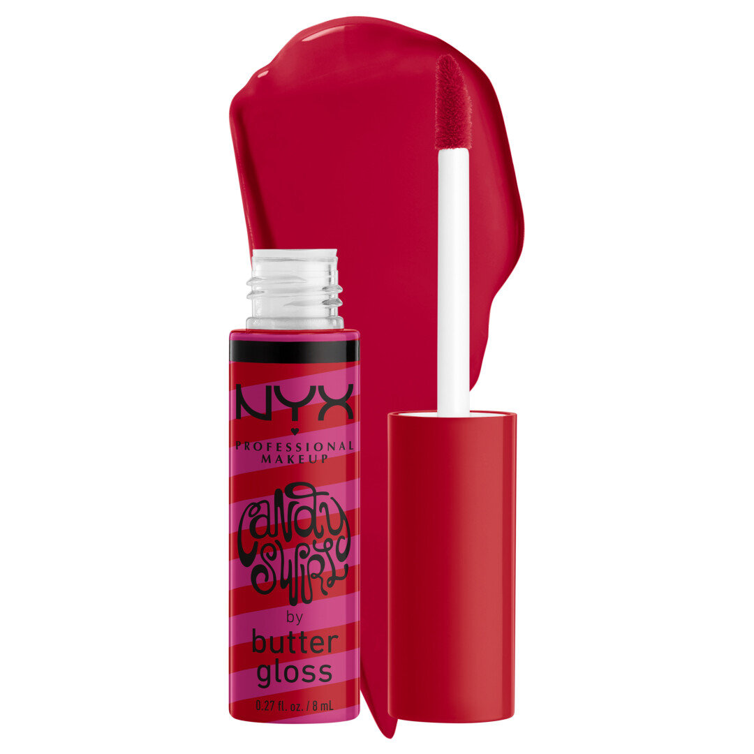 NYX PROFESSIONAL MAKEUP BUTTER GLOSS CANDY SWIRL attica