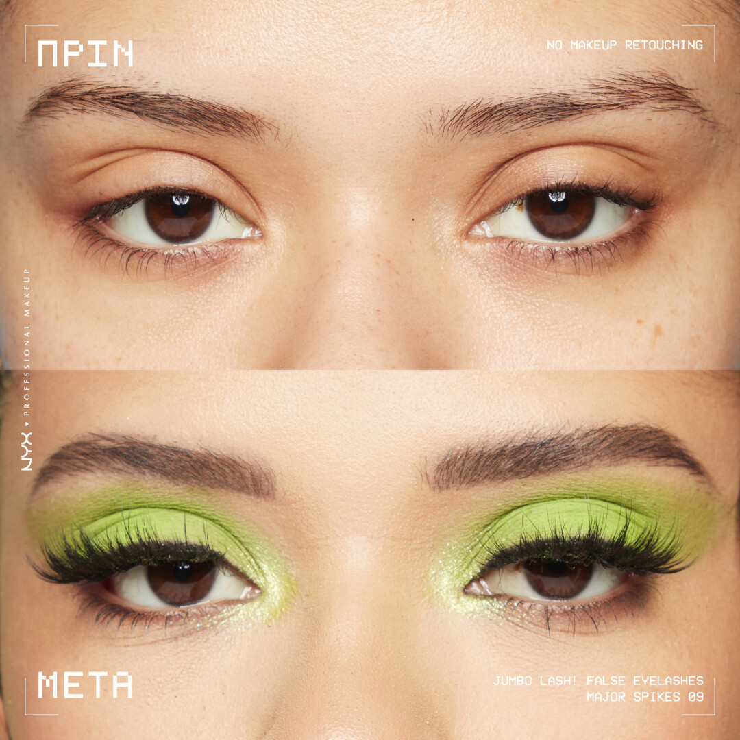 JUMBO LASH! VEGAN FALSE LASHES MAJOR SPIKES 3