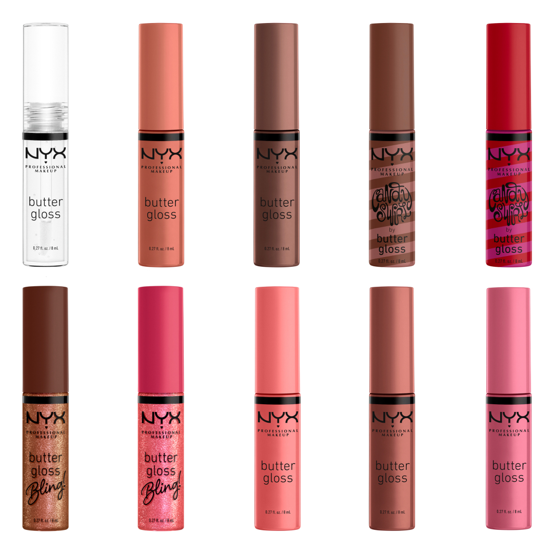 HOLIDAY BUTTER GLOSS VAULT 3