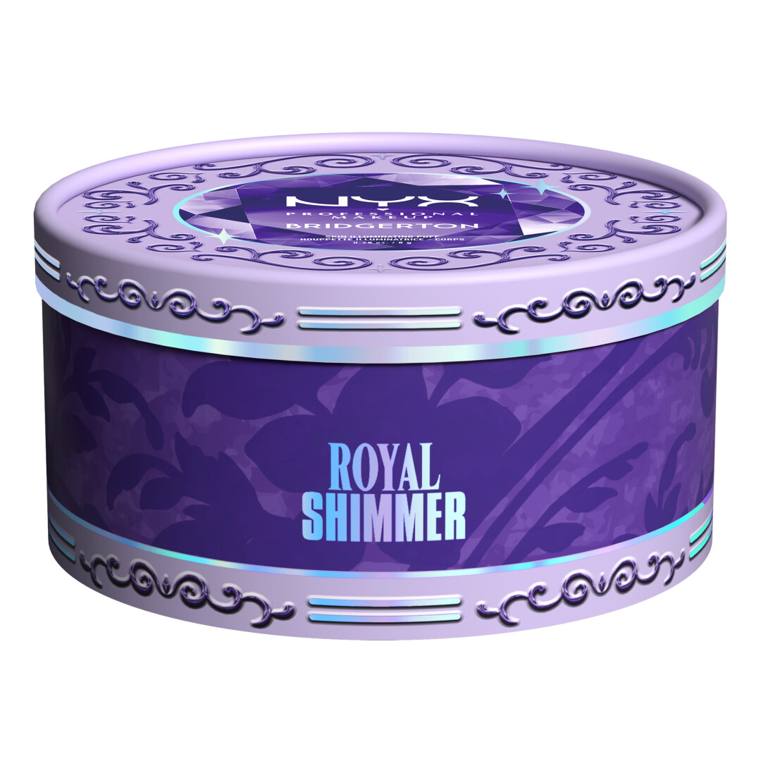 BRIDGERTON ROYAL SHIMMER SKIN ILLUMINATING PUFF 4