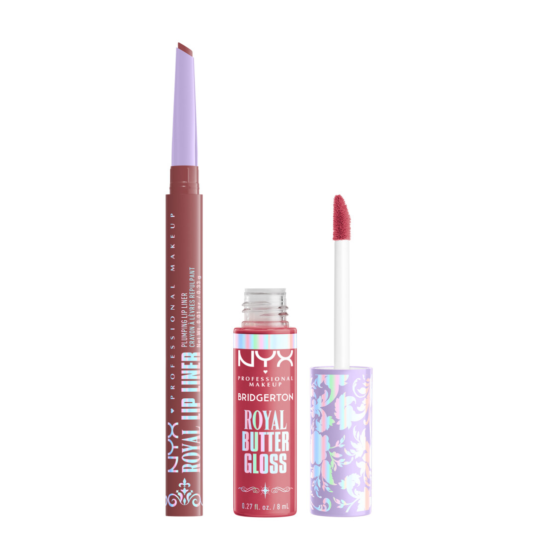 BRIDGERTON ROYAL TREASURES 2-PIECE LIP KIT 1 2