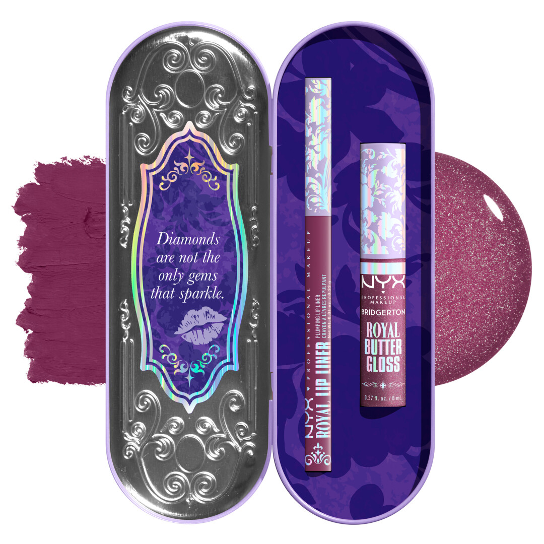 BRIDGERTON ROYAL TREASURES 2-PIECE LIP KIT 2 1