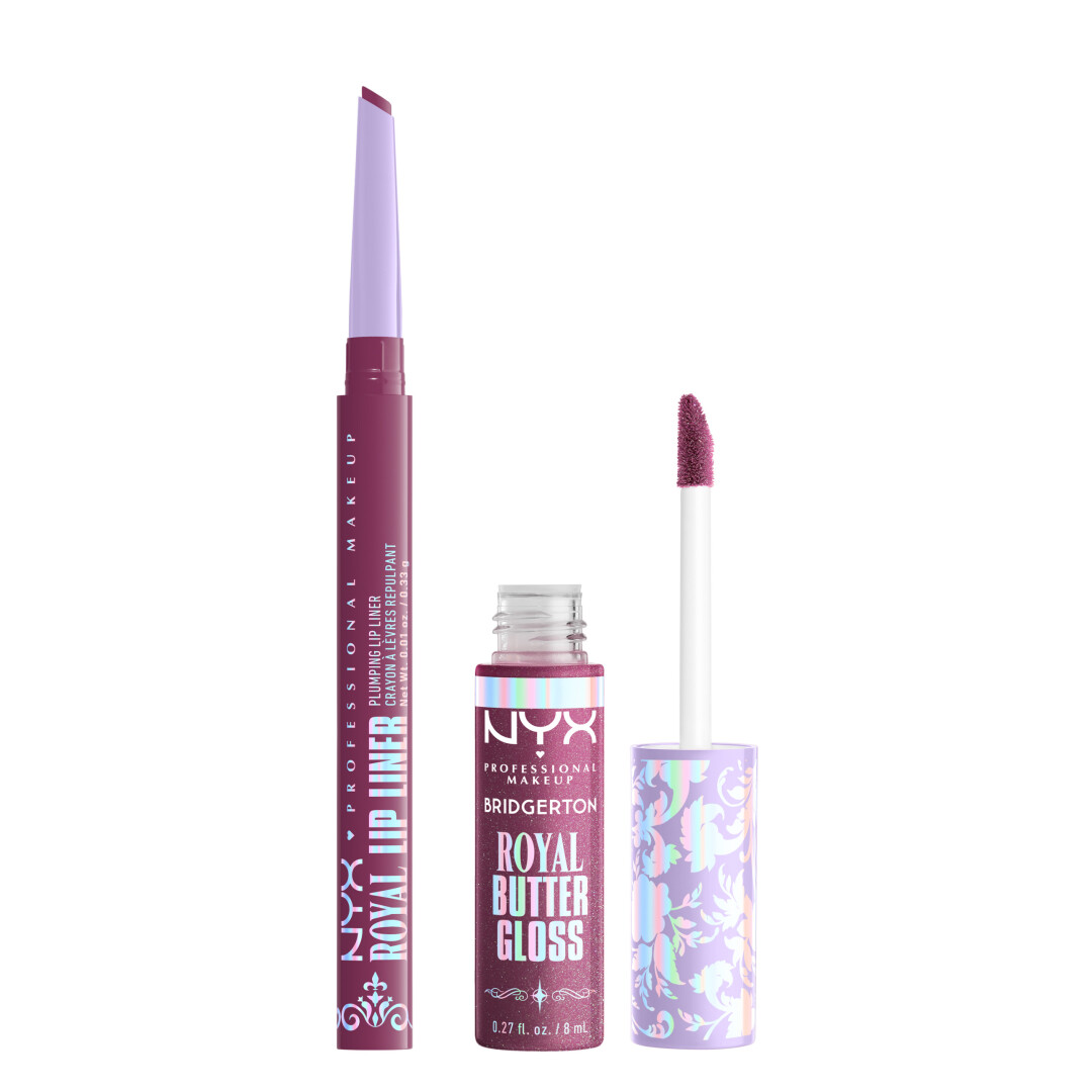BRIDGERTON ROYAL TREASURES 2-PIECE LIP KIT 2 2
