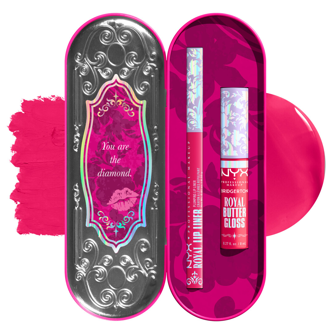 BRIDGERTON ROYAL TREASURES 2-PIECE LIP KIT 3 1