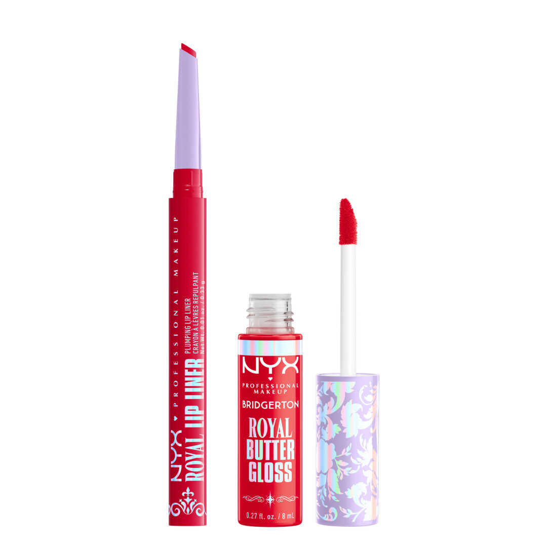 BRIDGERTON ROYAL TREASURES 2-PIECE LIP KIT 4 2