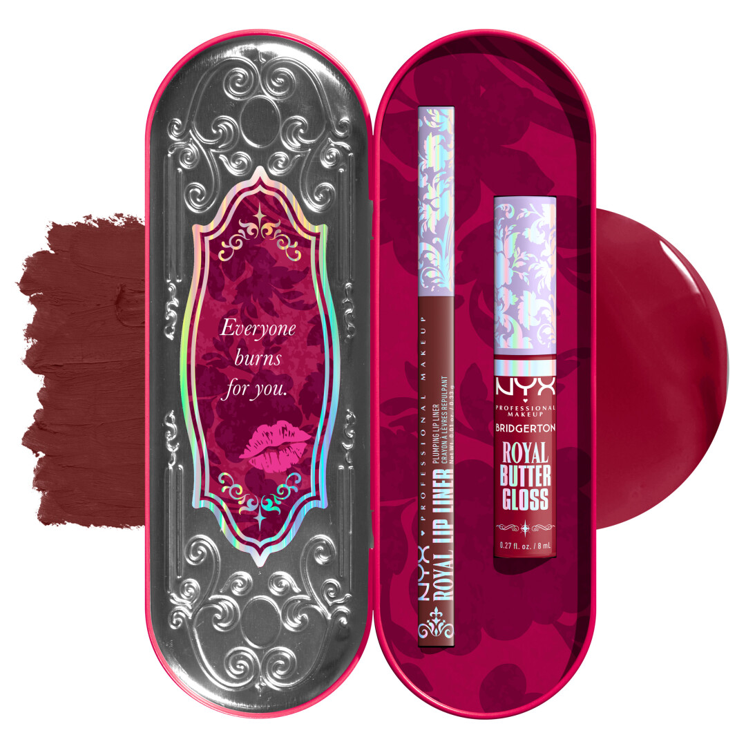 BRIDGERTON ROYAL TREASURES 2-PIECE LIP KIT 5 1