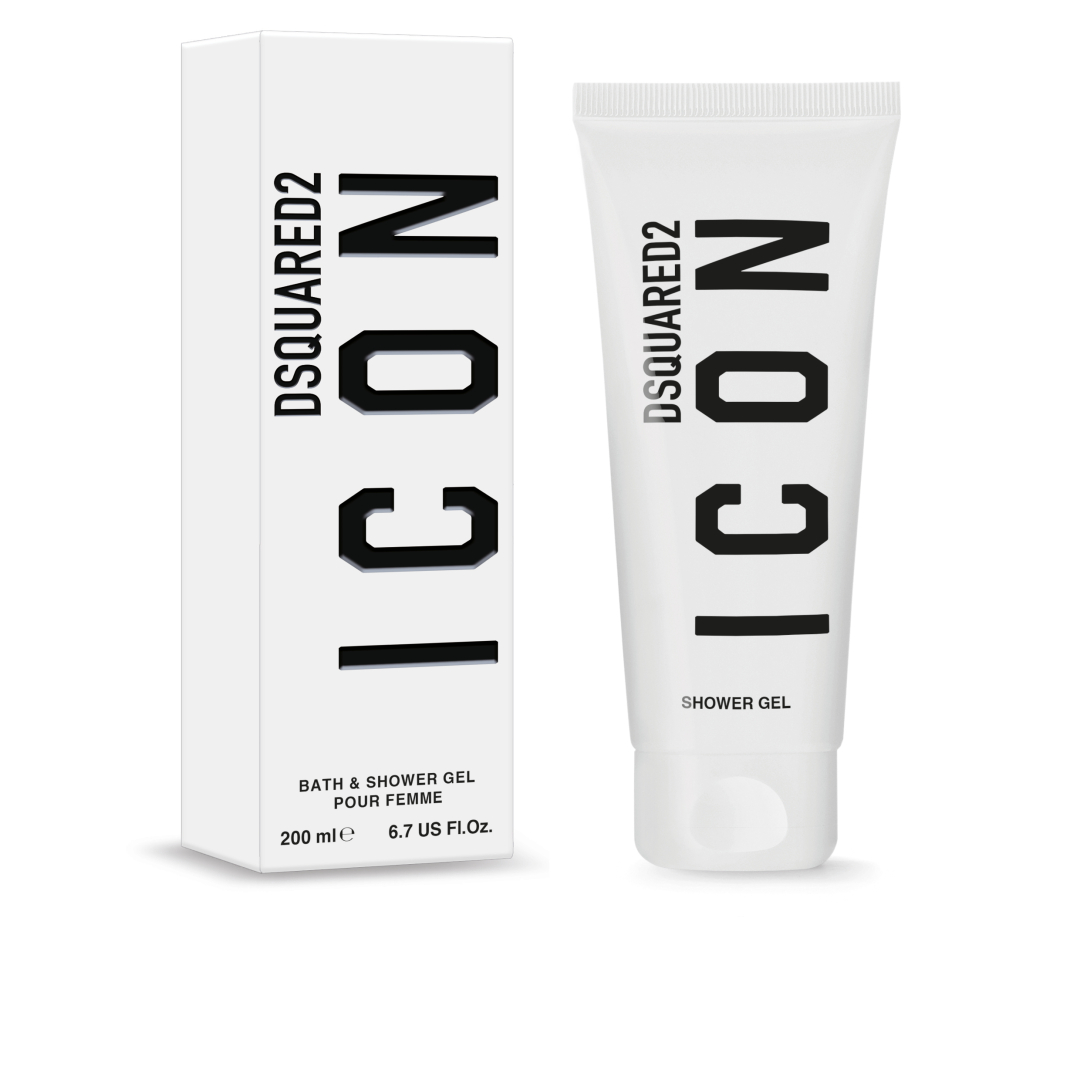 DSQ2 ICON POUR FEMME SHOWER GEL TUBE 0