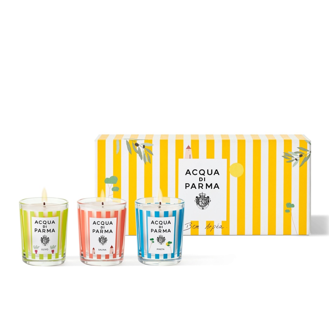 LA TERRAZZA CANDLE SET 1