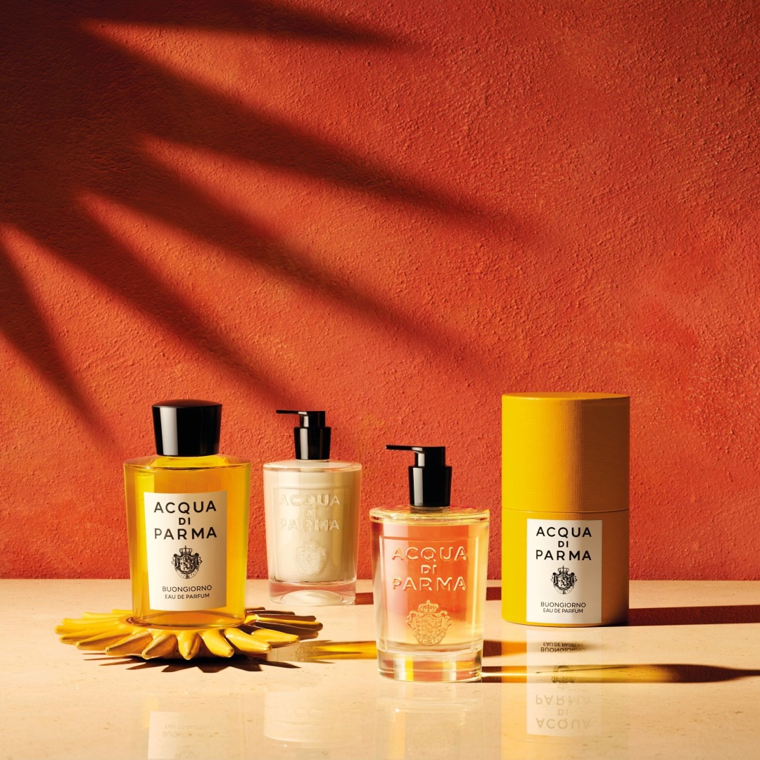 BUONGIORNO HAND LOTION GLASS 2