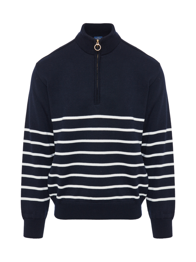 ΑΝΔΡΙΚΟ ΠΟΥΛΟΒΕΡ HALF - ZIP 0