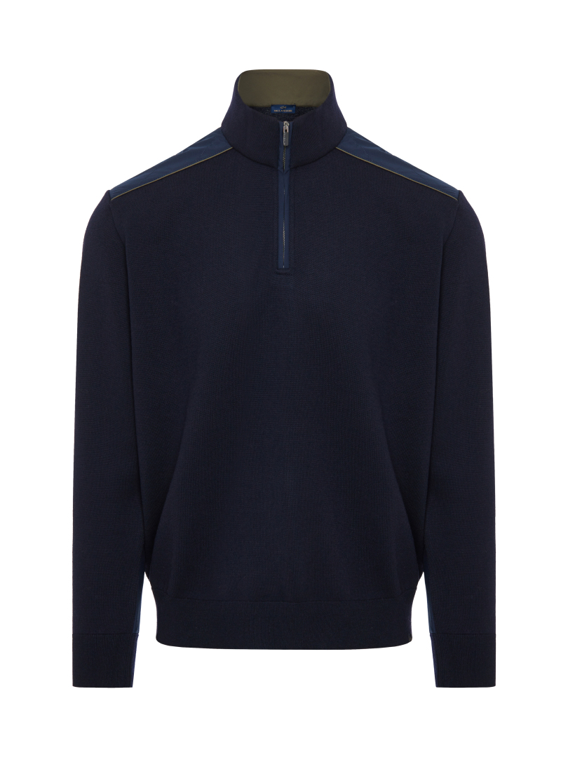 ΑΝΔΡΙΚΟ ΠΟΥΛΟΒΕΡ HALF - ZIP 0