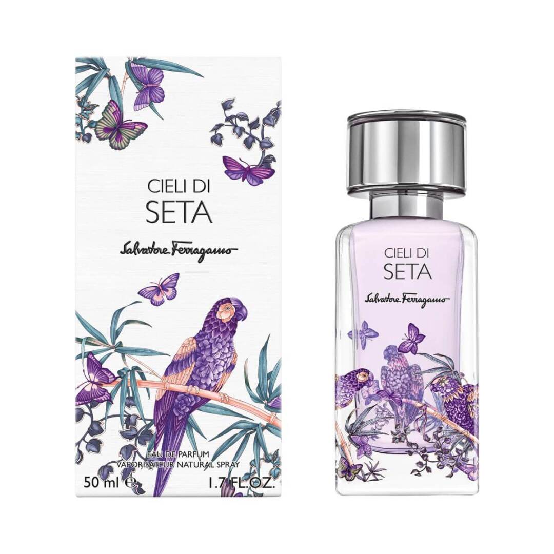 CIELI DI SETA EAU DE PARFUM 1