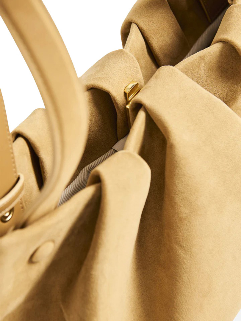 ΓΥΝΑΙΚΕΙΑ SUEDE ΤΣΑΝΤΑ ΧΕΙΡΟΣ ATHENA 3