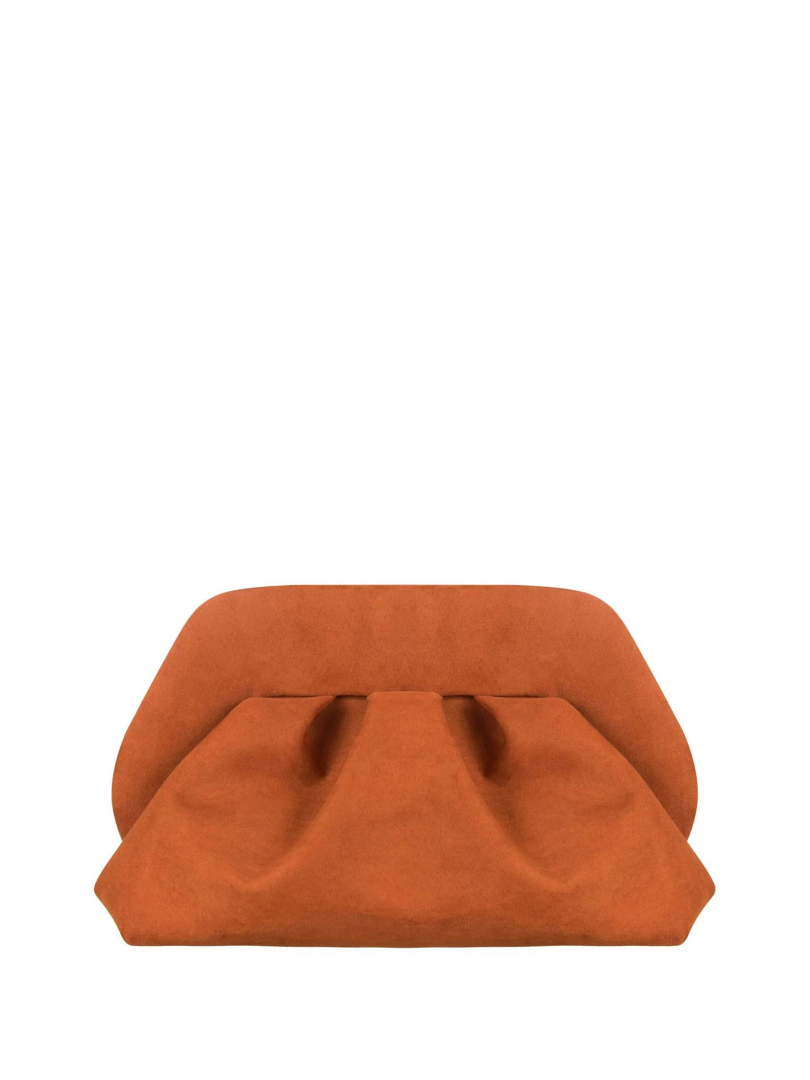 ΓΥΝΑΙΚΕΙΑ SUEDE ΤΣΑΝΤΑ CLUTCH TIA 0