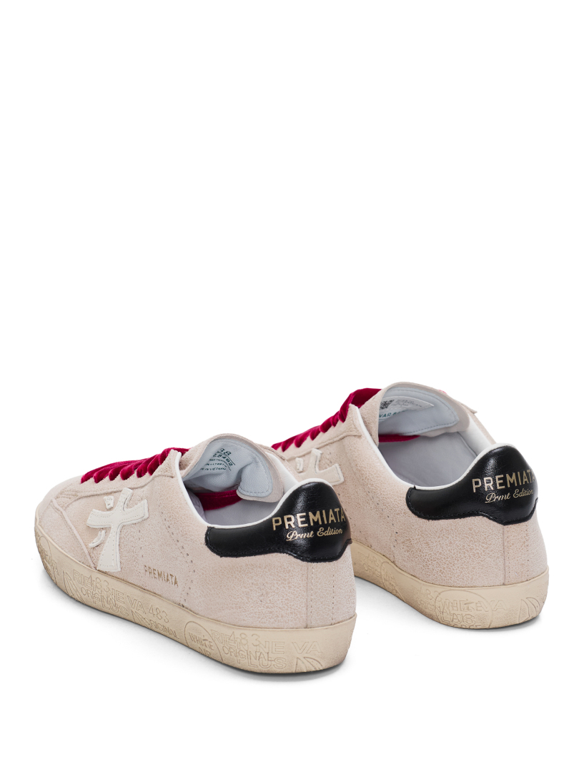 ΓΥΝΑΙΚΕΙΑ ΔΕΡΜΑΤΙΝΑ SNEAKERS STEVEND 2