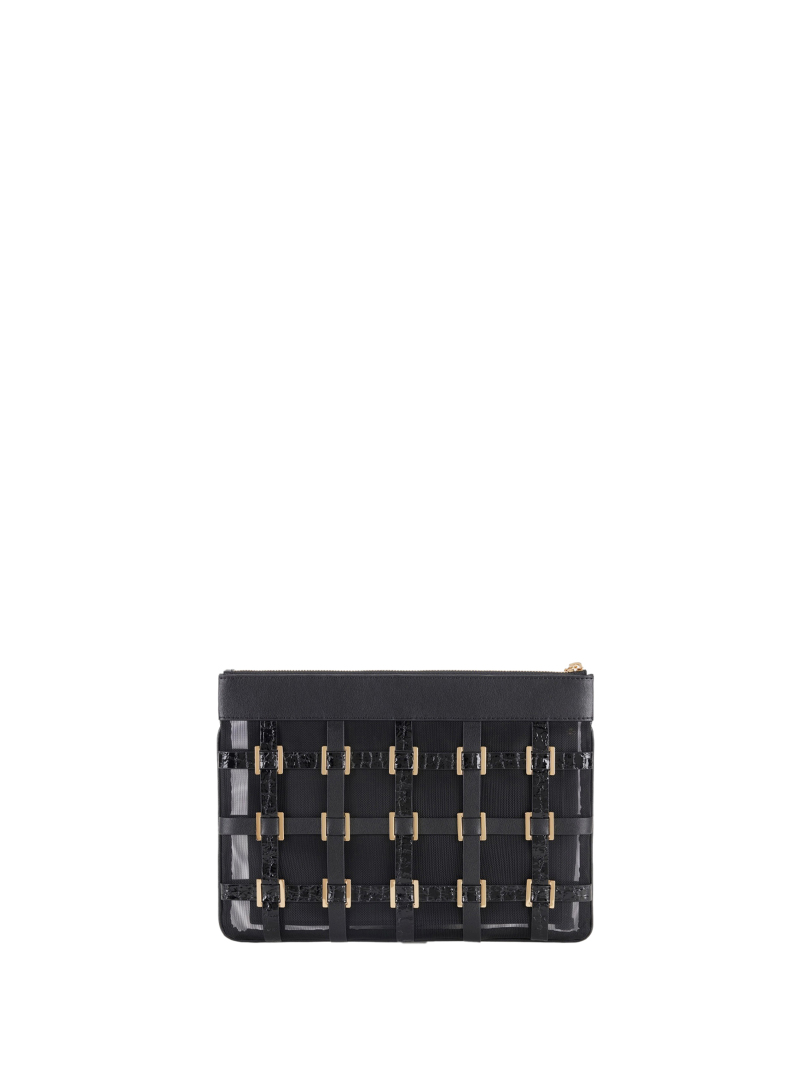 ΓΥΝΑΙΚΕΙΑ ΤΣΑΝΤΑ ΧΕΙΡΟΣ MESH POUCH 1