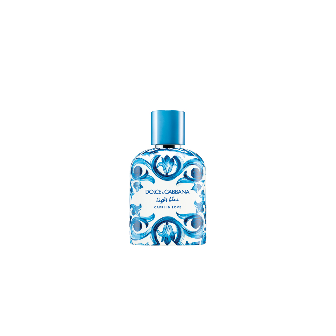 LIGHT BLUE CAPRI IN LOVE POUR HOMME EAU DE PARFUM 0