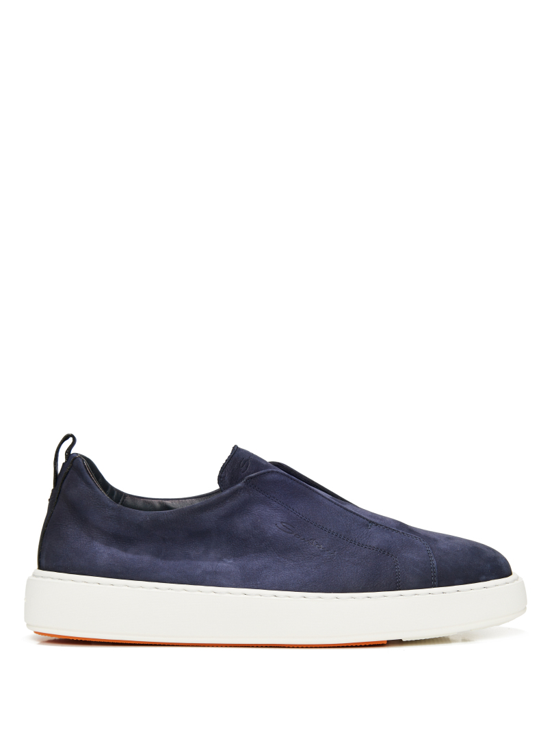 ΑΝΔΡΙΚΑ SUEDE SNEAKERS SLIP-ON 0