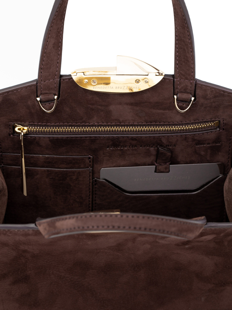 ΓΥΝΑΙΚΕΙΑ ΔΕΡΜΑΤΙΝΗ ΤΣΑΝΤΑ ΧΕΙΡΟΣ SERENA LA PETITE  3