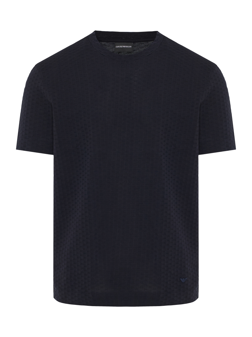 ΑΝΔΡΙΚΟ T-SHIRT JACQUARD 1