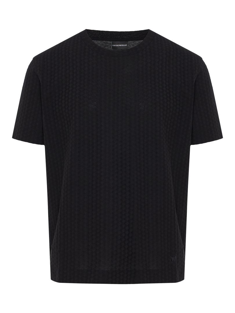 ΑΝΔΡΙΚΟ T-SHIRT JACQUARD 0