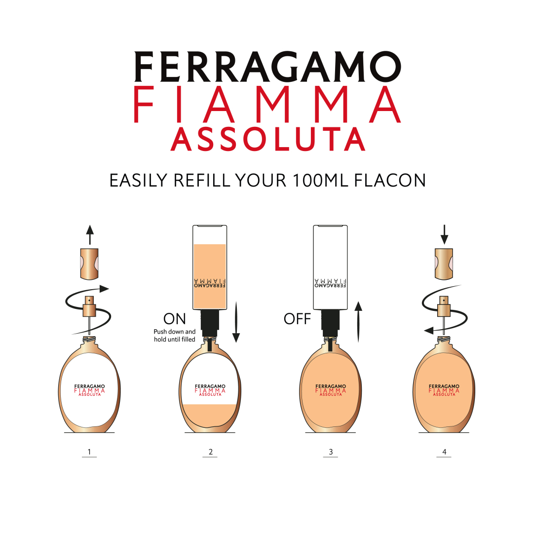 FIAMMA ASSOLUTA REFILL EAU DE PARFUM 2