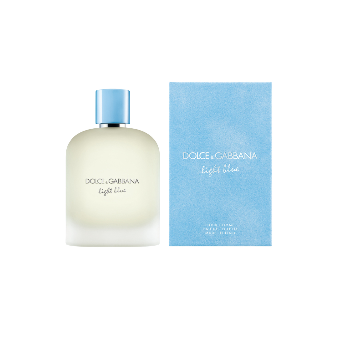 LIGHT BLUE POUR HOMME EAU DE TOILETTE 1
