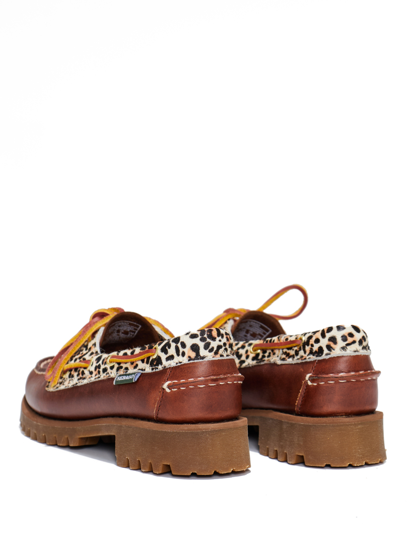 ΓΥΝΑΙΚΕΙΑ LOAFERS RANGER COLLAR WILD  2