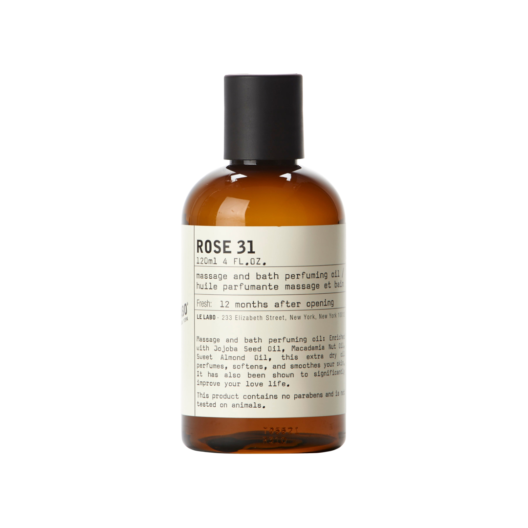 ROSE 31 MASSAGE AND BATH PERFUMING OIL 0