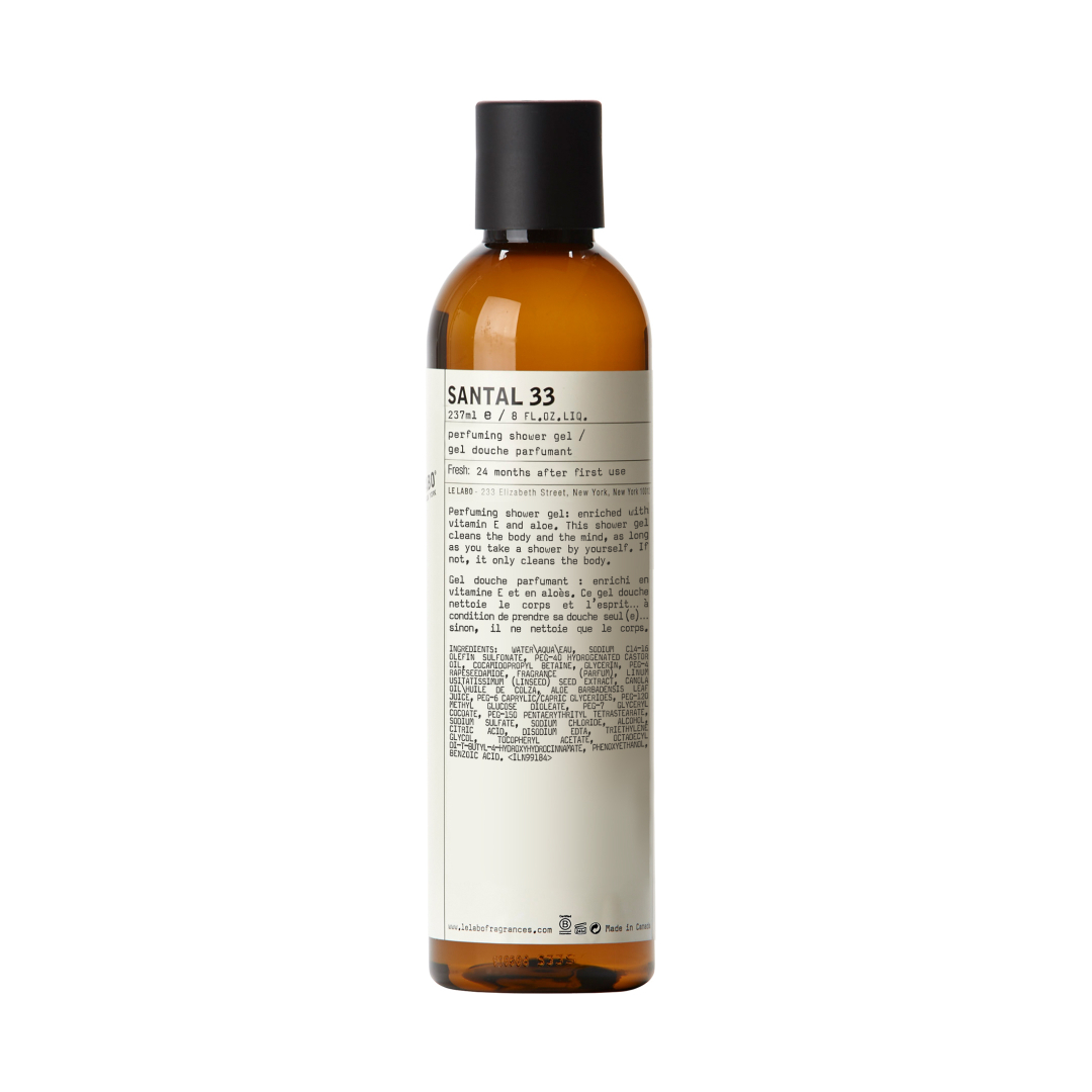 SANTAL 33 SHOWER GEL 0
