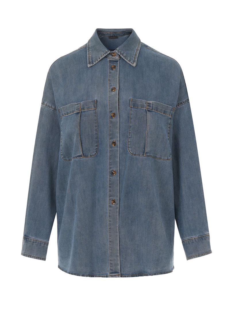 ΓΥΝΑΙΚΕΙΟ DENIM ΠΟΥΚΑΜΙΣΟ 0