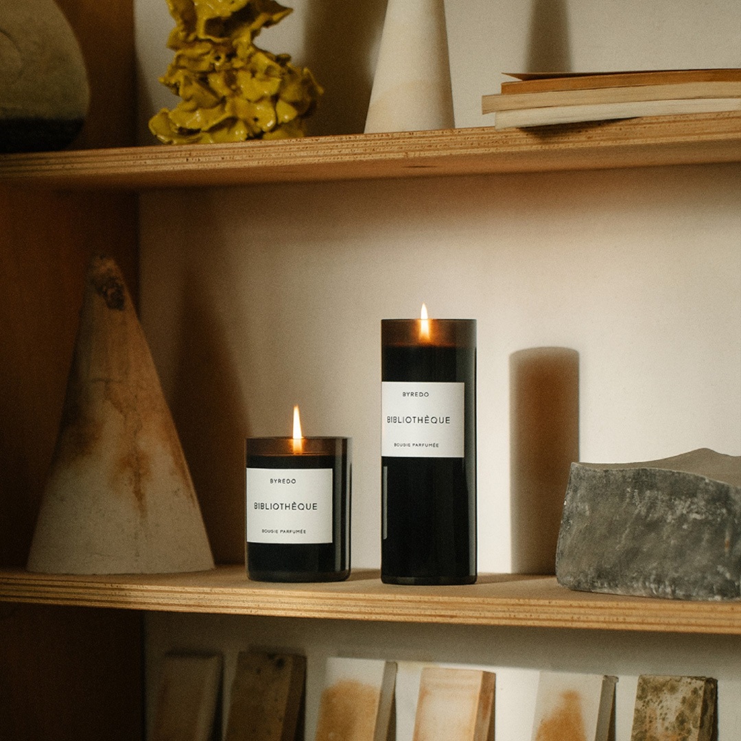BIBLIOTHEQUE SCENTED CANDLE 4
