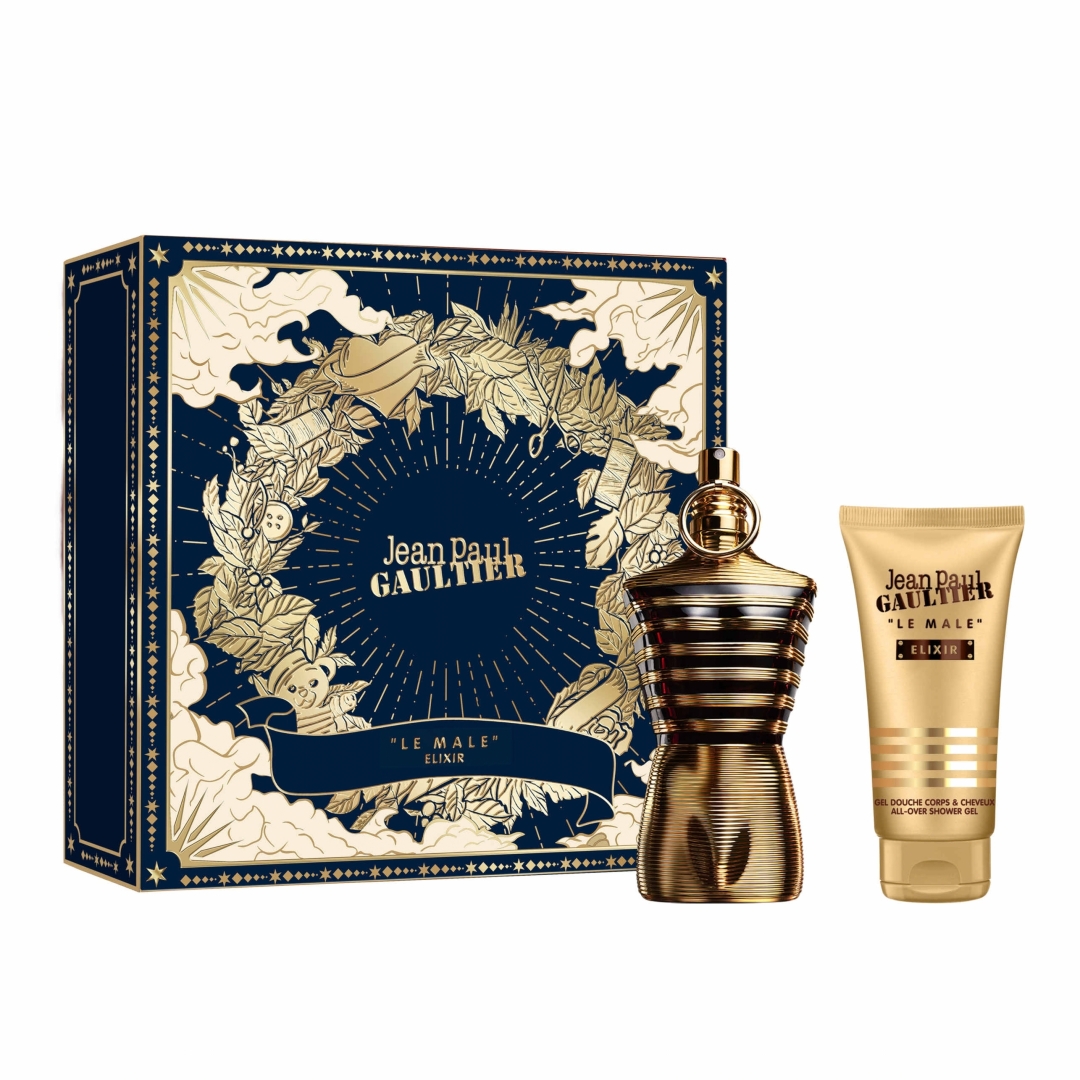 LE MALE ELIXIR PARFUM GIFT SET 0