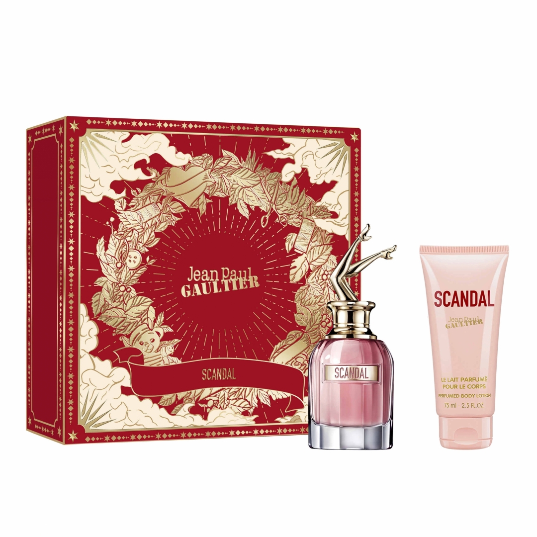 SCANDAL EAU DE PARFUM GIFT SET 0