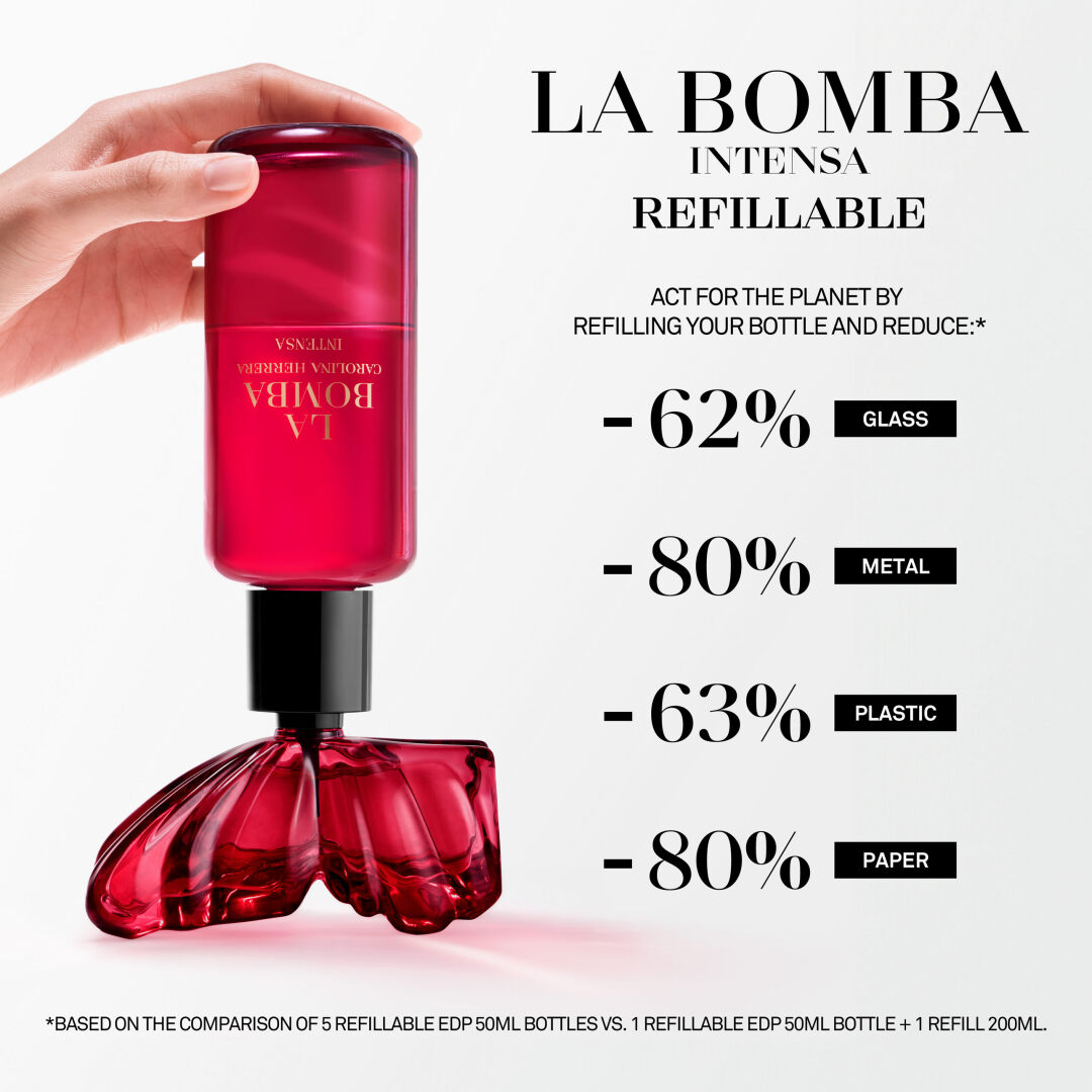 LA BOMBA INTENSA EAU DE PARFUM REFILL 4