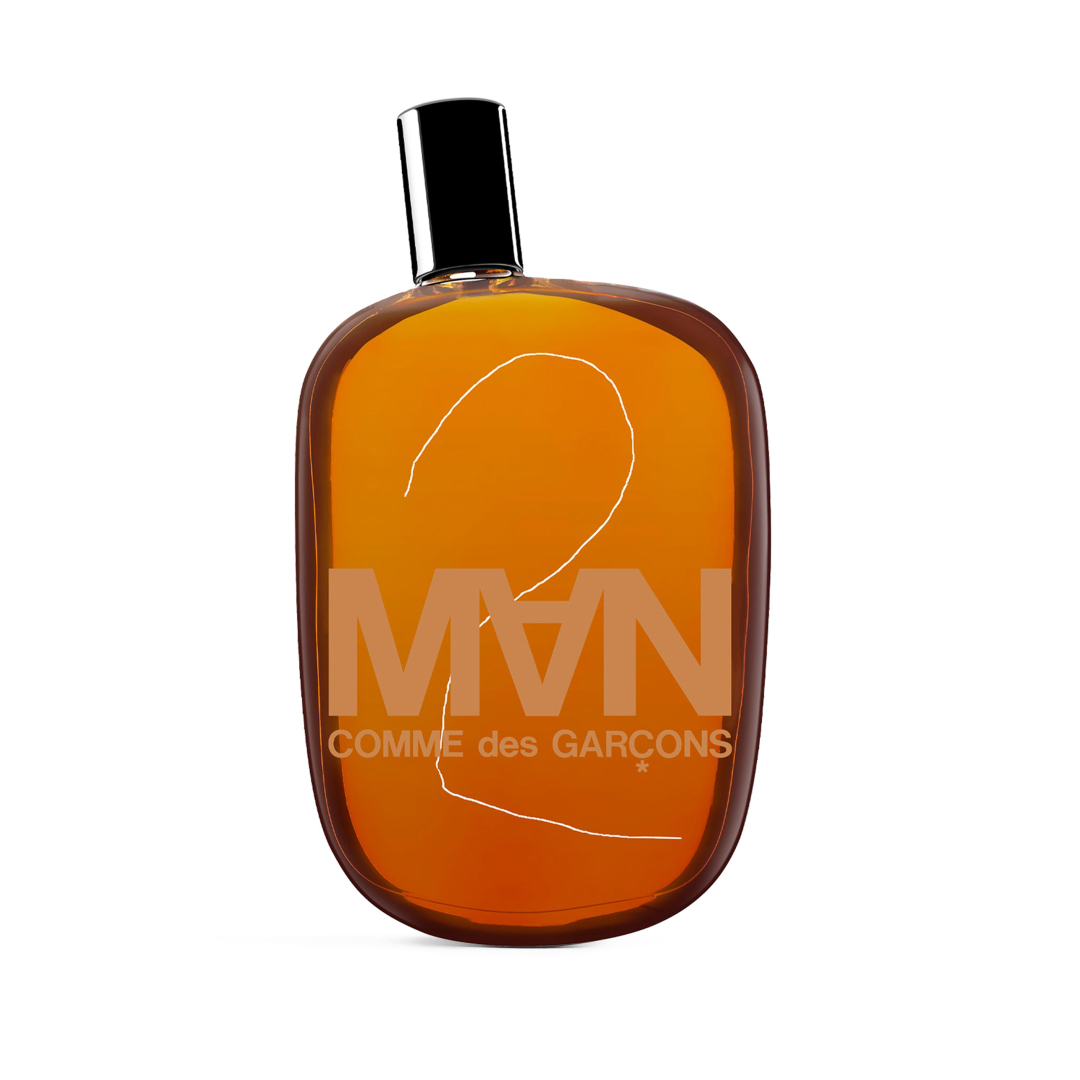 COMME DES GARÇONS 2 MAN EAU DE TOILETTE  0