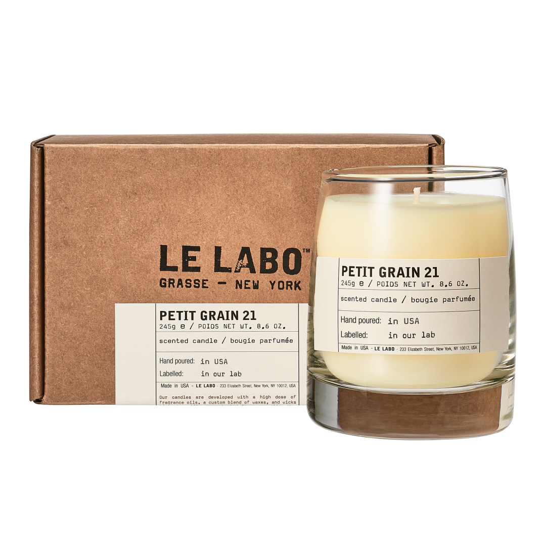 PETIT GRAIN 21 CLASSIC CANDLE 1