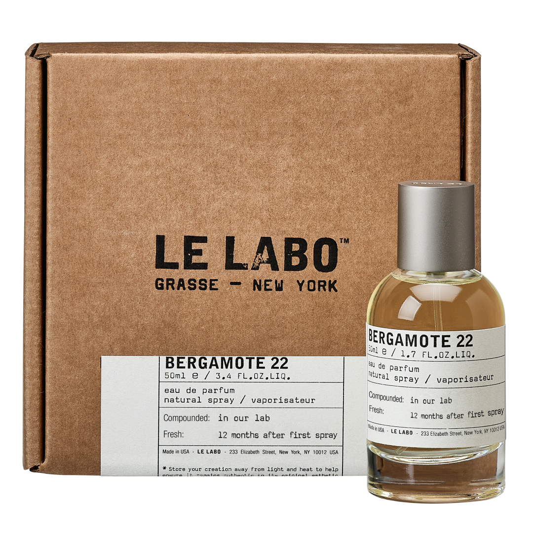 BERGAMOTE 22 EAU DE PARFUM 1