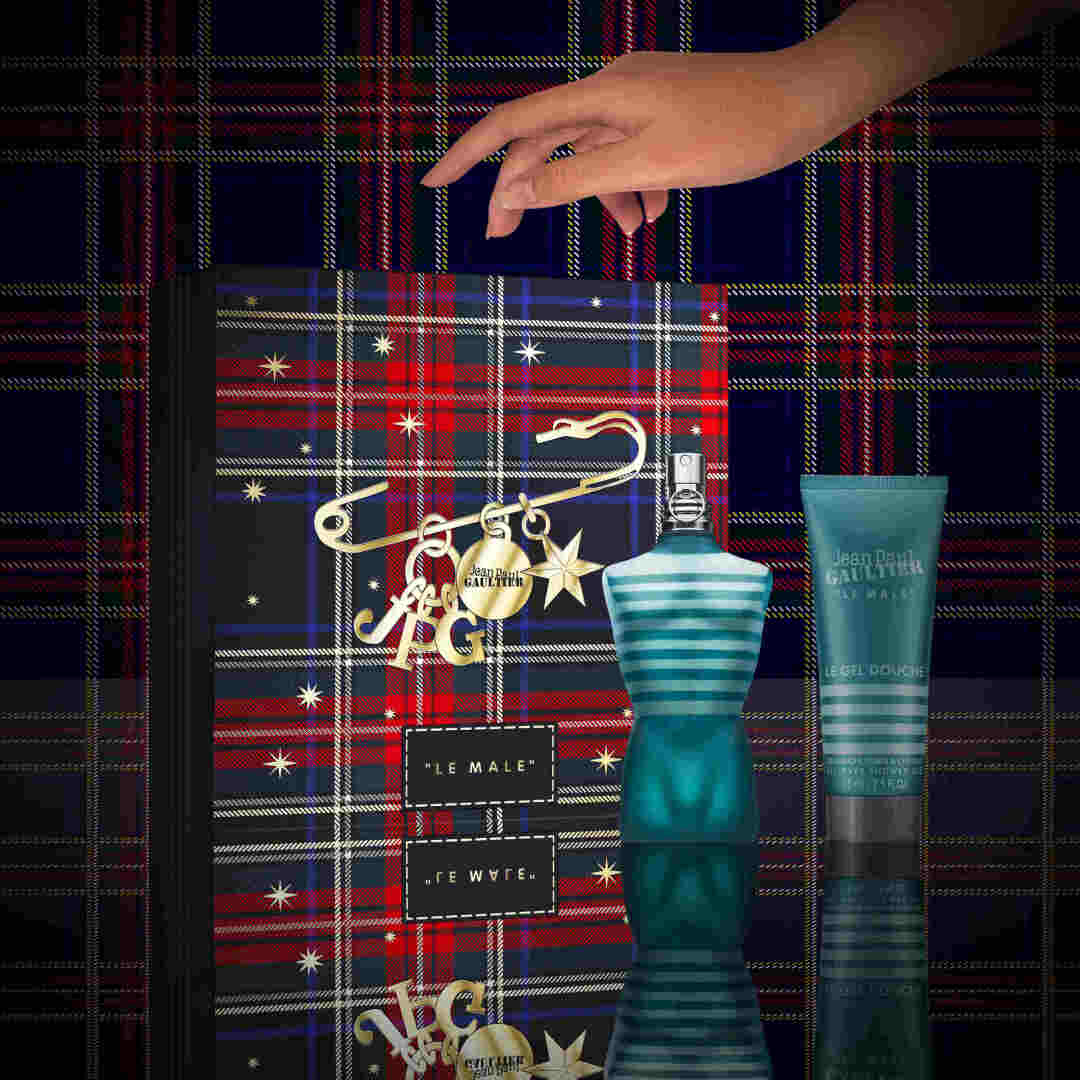 LE MALE EAU DE TOILETTE GIFT SET 4