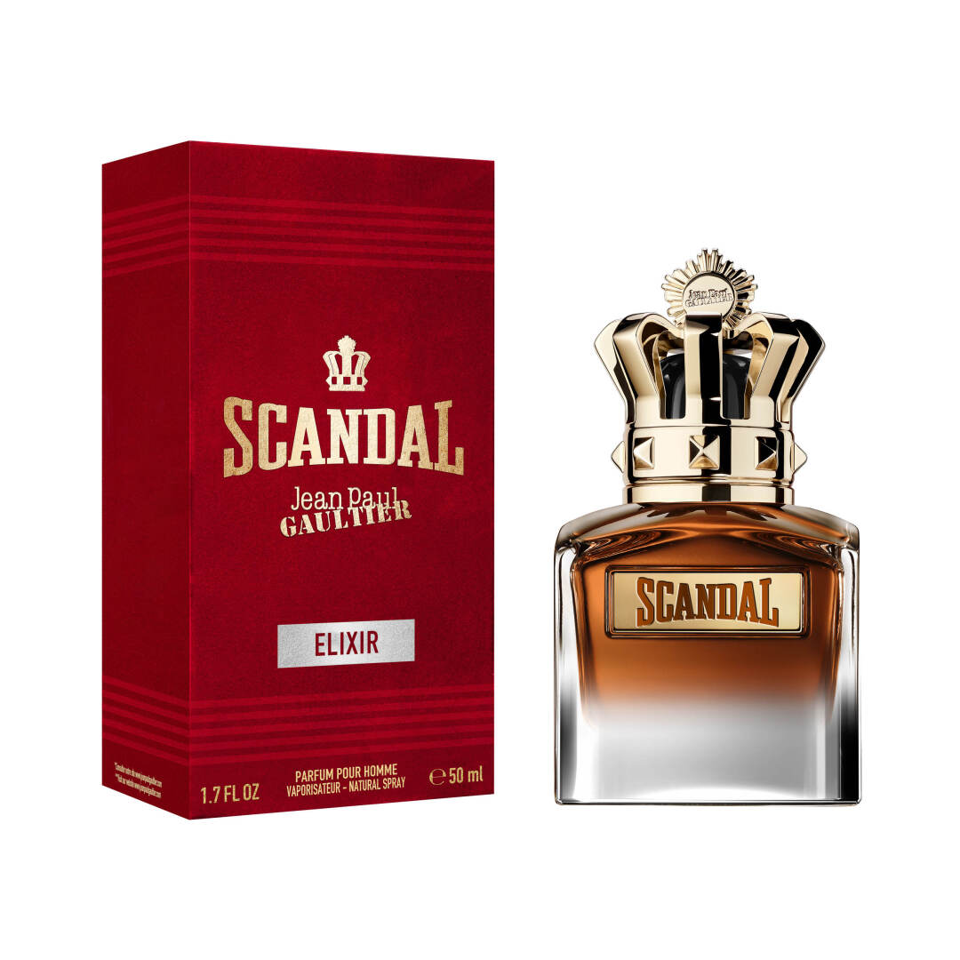 SCANDAL ELIXIR PARFUM FOR HIM 1