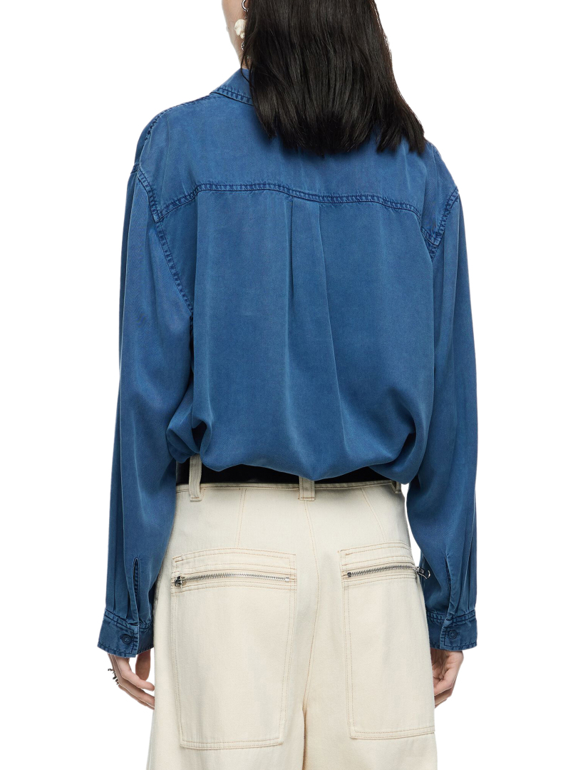 ΓΥΝΑΙΚΕΙΟ DENIM ΠΟΥΚΑΜΙΣΟ 2