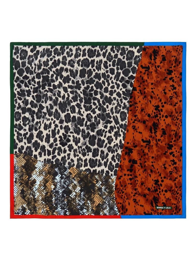 ΓΥΝΑΙΚΕΙΟ ΦΟΥΛΑΡΙ ANIMAL PRINT 0