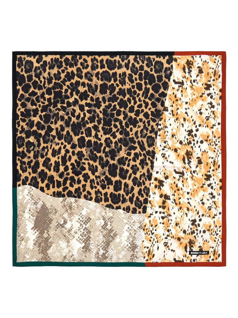 ΓΥΝΑΙΚΕΙΟ ΦΟΥΛΑΡΙ ANIMAL PRINT 0