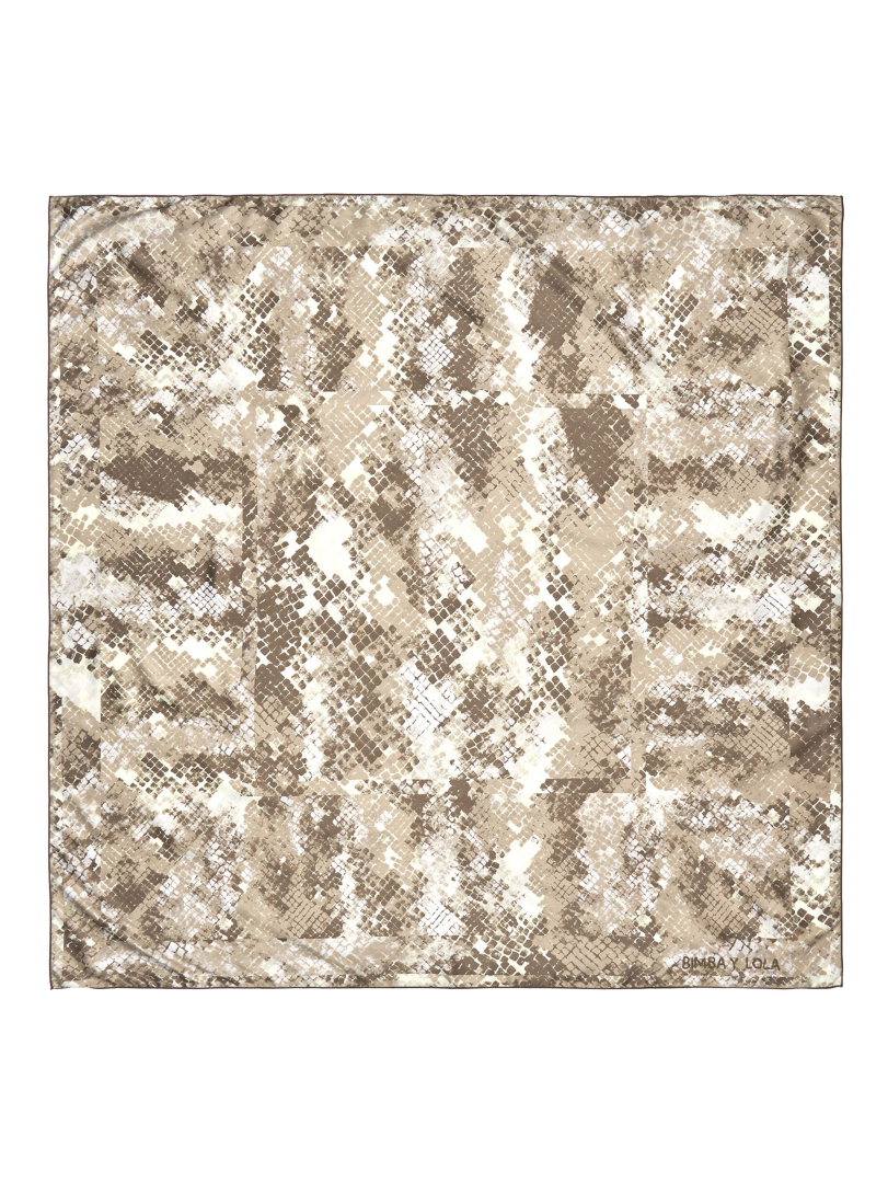 ΓΥΝΑΙΚΕΙΟ ΦΟΥΛΑΡΙ SNAKE PRINT 0