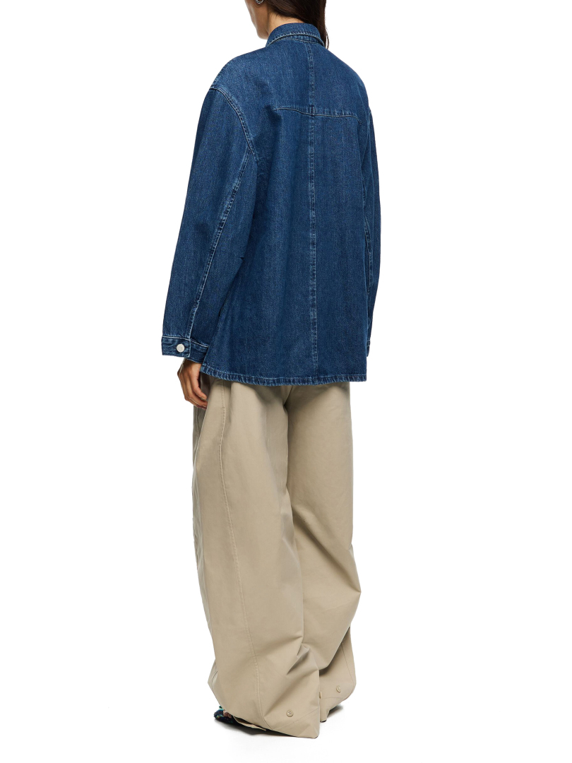 ΓΥΝΑΙΚΕΙΟ DENIM ΠΟΥΚΑΜΙΣΟ 2