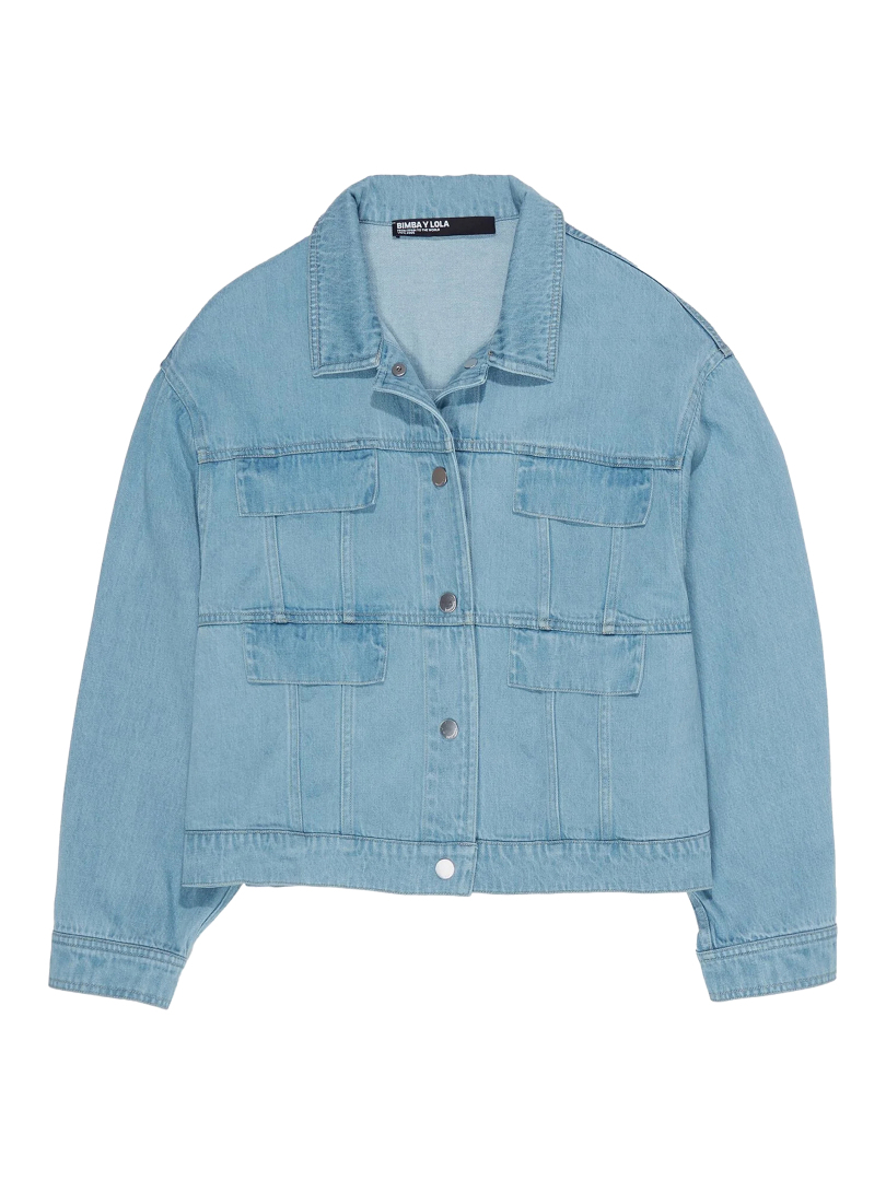 ΓΥΝΑΙΚΕΙΟ DENIM ΠΟΥΚΑΜΙΣΟ 0